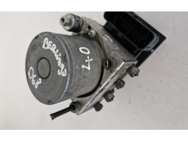 Блок АБС 0265232519, 9660107180 Citroen Berlingo 2008 - 2018 года