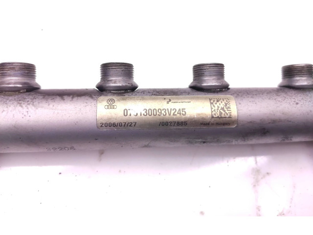 Топливная рампа 057130764N, 075130093V245 Volkswagen Crafter для двигателя BJL