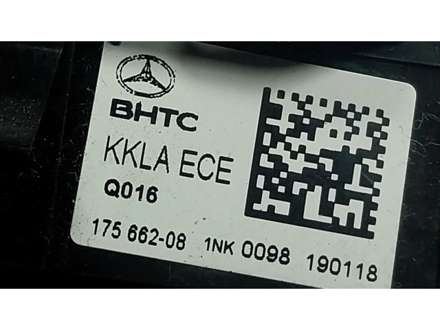 Блок управления климат-контролем A2469003816   Mercedes-Benz GLA W156