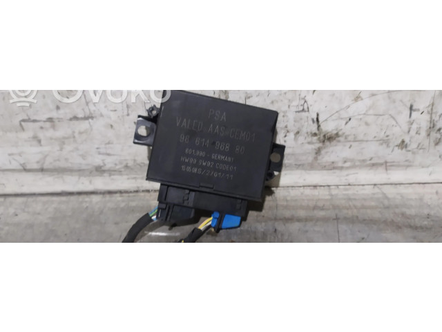 Блок управления 9661496880 Citroen C8