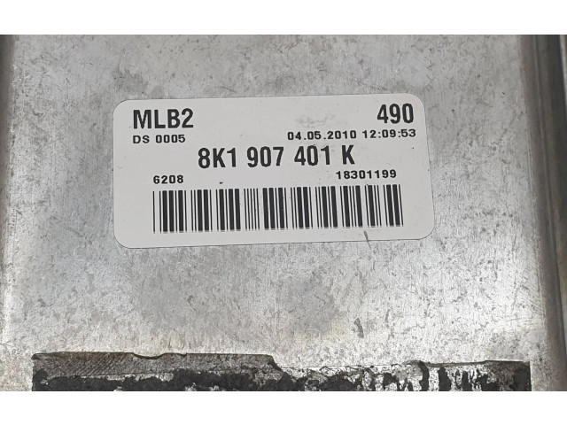 Řídící jednotka 8K1907401K   Audi A5 Sportback 8TA 2010