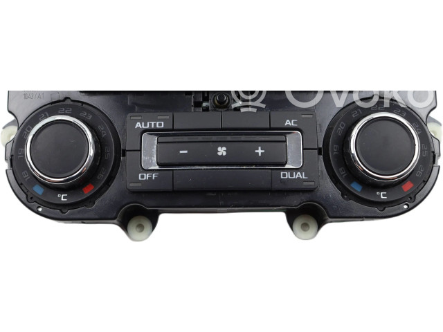 Блок управления климат-контролем 3T0907044BK Skoda Superb B6 (3T)