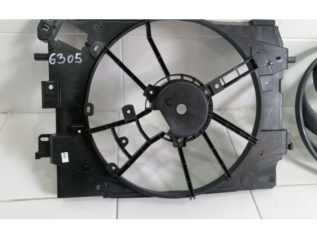 Вентилятор радиатора Dacia Sandero