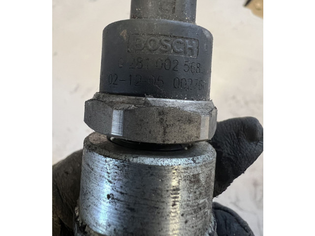 Vstřikovací lišta 0281002568, 0445214042   Renault Vel Satis     