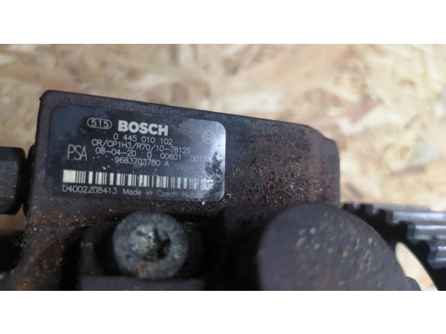 Vstřikovací čerpadlo 0445010102, 9683703780A Citroen Berlingo pro naftový motor 1.6