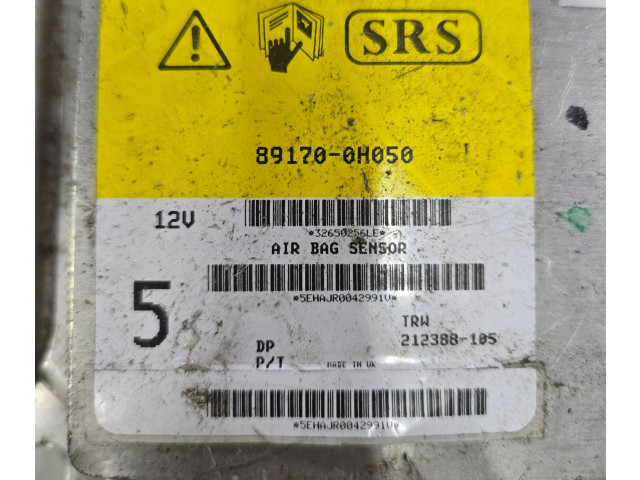 Блок подушек безопасности 891700H050, 212388105   Citroen C1