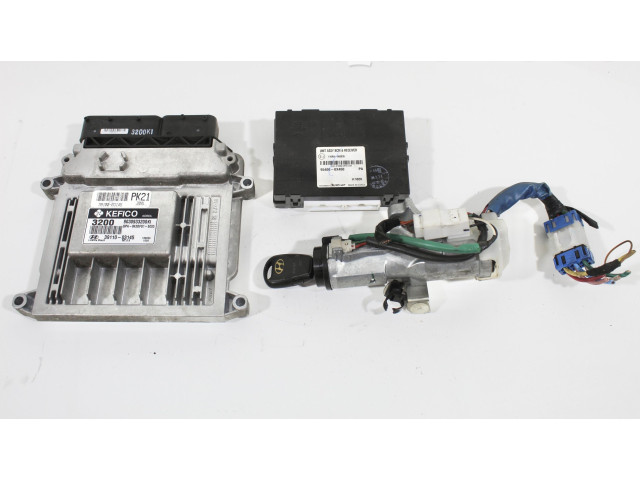 Řídící jednotka 95400-0x400, 39110-03145 Hyundai i10 2007