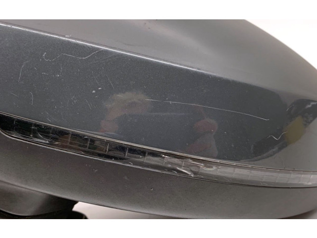 Зеркало электрическое Audi A3 S3 8V 2013 - 2019 года