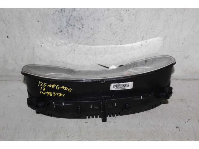 Панель приборов    Jeep Renegade       