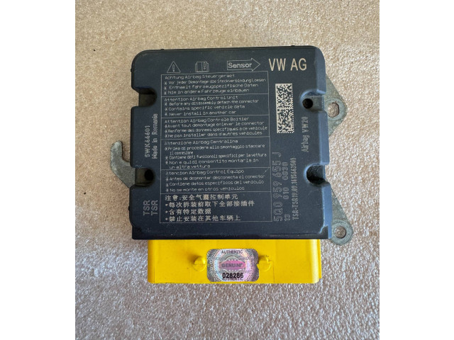 Блок подушек безопасности 5Q0959655J Volkswagen Golf VII