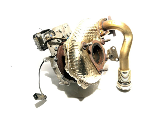  Турбина Audi A6 S6 C7 4G  059145874J, GTB2056VZK   для двигателя CDUC      