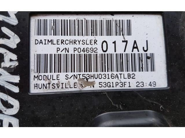 Блок комфорта P04692017AJ, P04692024AJ   Jeep Commander   