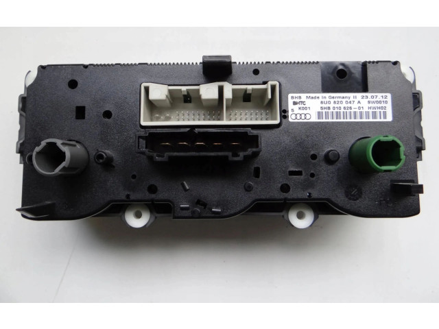 Блок управления климат-контролем 8U0820047A Audi Q3 8U