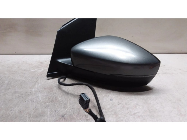 Зеркало электрическое     левое    Volkswagen Polo V 6R  2009-2017 года   