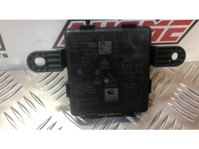 Блок управления 5WA959436G Skoda Enyaq iV