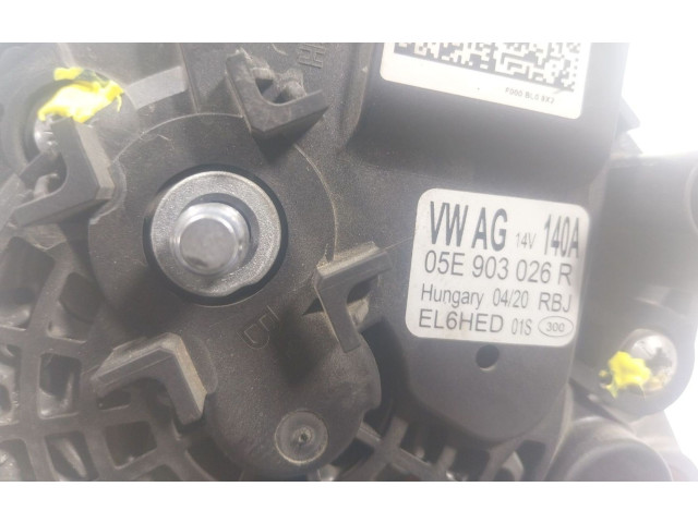 Генератор 05E903026R, 05E903026R Volkswagen Golf SportWagen