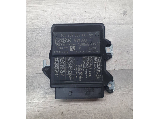 Блок подушек безопасности 3Q0959655AA, 225894349   Skoda Octavia Mk3 (5E)