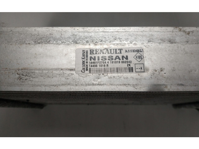 Интеркулер  144961019R, 14461F270A   Renault Clio V 