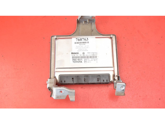 Řídící jednotka 89661-0D171, 89661-0D171 Toyota Yaris Verso 2005