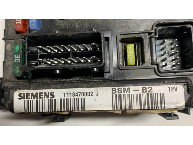 Pojistková skříňka Řídící jednotka BSM T118470002J Peugeot Partner 2005