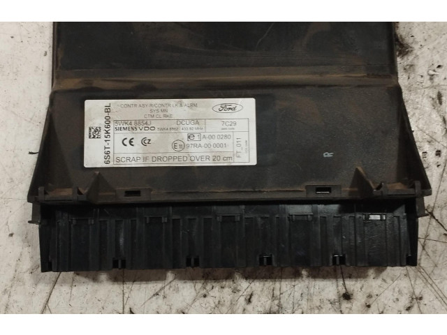 Комплект блоков управления 7S61-12A650-FA, 7S61-12A650-FA   Ford Fusion