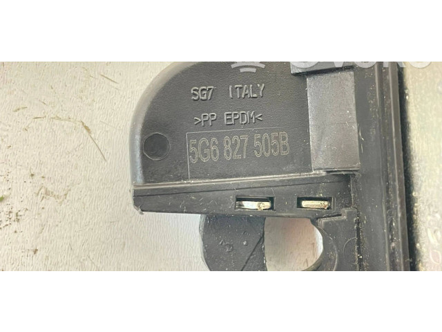 Замок багажника 5G6827505B, 22997    Volkswagen Golf VII 2013 - 2019 года