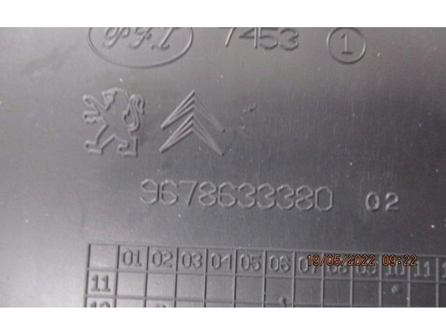 Pojistková skříňka Peugeot 5008 II 2016