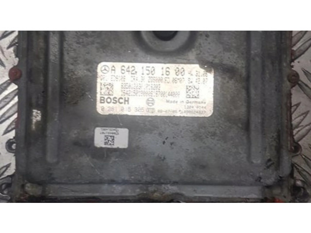 Блок управления двигателя A6421501600   Mercedes-Benz Sprinter W906