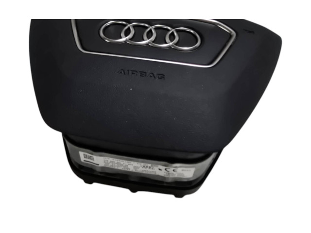 Подушка безопасности водителя 4N0880201P, 20223180161   Audi A6 S6 C8 4K