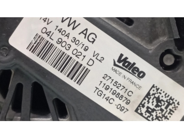 Генератор 04L903021D Skoda Karoq 1.6