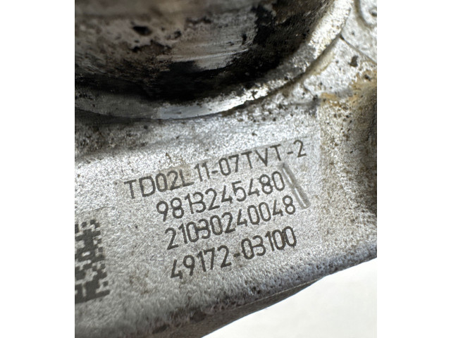  Турбина Peugeot Partner III  9813245480, U02L1107TWT2         