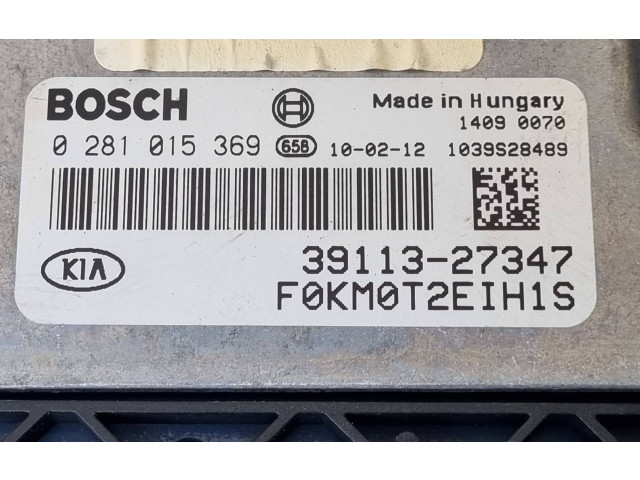 Řídící jednotka 0281012099, 3910427400 KIA Sportage 2006