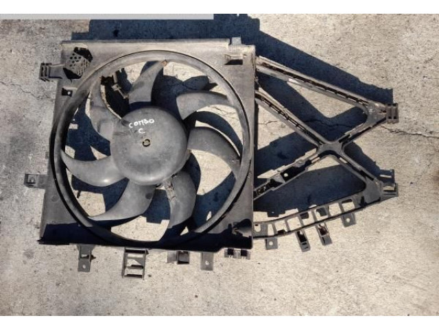 Вентилятор радиатора     13123734, 3PINOS    Opel Combo C 