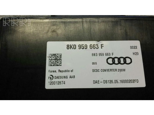 Įtampos keitiklis/ keitimo modulis