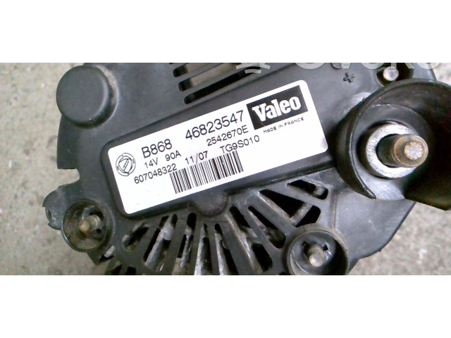 Генератор    Fiat Qubo      