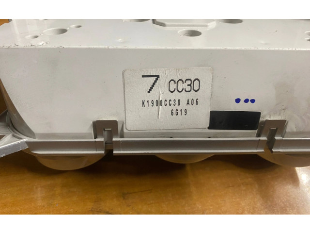 Блок управления климат-контролем K1900CC30A06, K1900CC30   Mazda 5