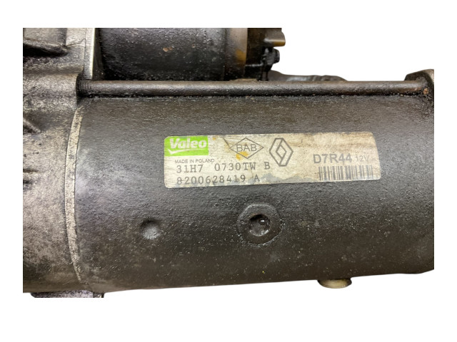 Турбина Стартер Renault Scenic II - Grand scenic II 8200628419A, D7R44