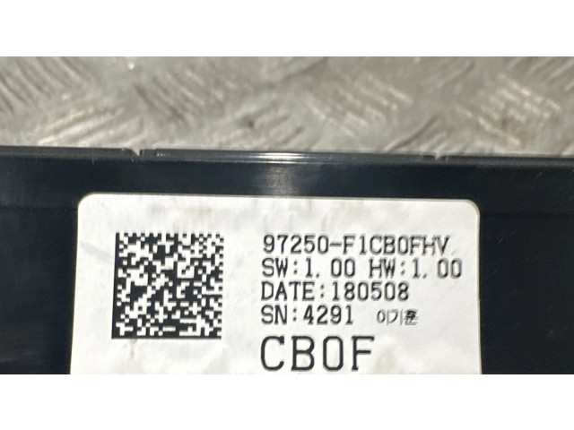 Блок управления климат-контролем 97250F1XXX, 180508   KIA Sportage