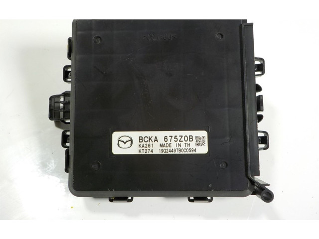Блок управления BCKA675Z0B Mazda 3