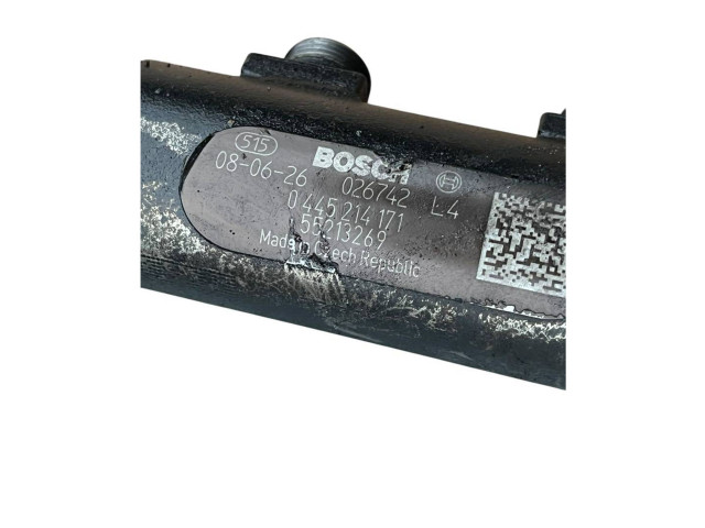 Топливная рампа 55213269, 0445214171 Saab 9-3 Ver2