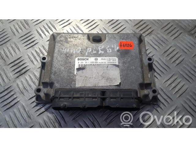 Řídící jednotka 0281011499, 55191195 1039S03874 Fiat Doblo 2004