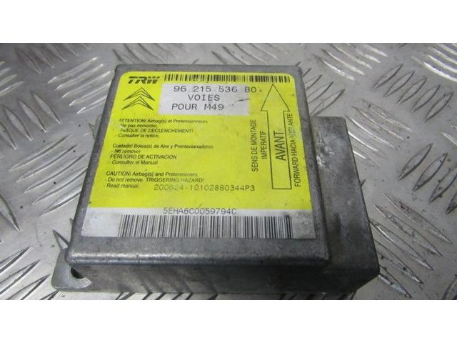 Блок подушек безопасности 9621553680 Citroen Berlingo