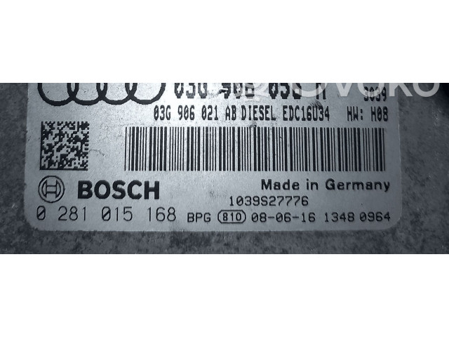Блок управления 03G906056N   Audi A3 S3 8P