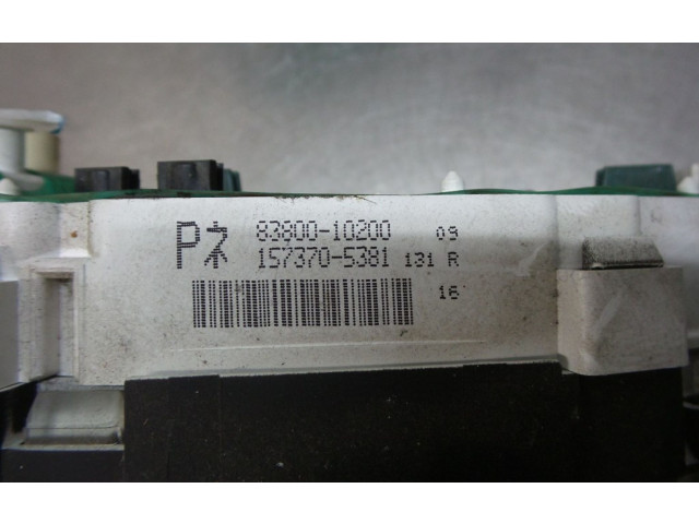 Přístrojová deska Toyota Starlet (P90) V 1997 8380010200, 1573705381