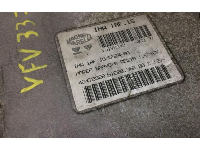 Блок управления двигателя IAW1AF1G, 09397 Fiat Marea