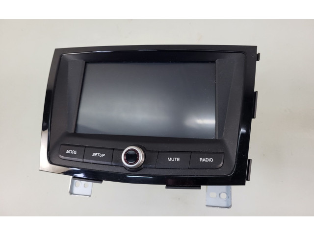 Радио/ проигрыватель CD/DVD / навигация 89150-35000 SsangYong Tivoli