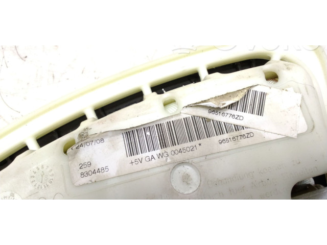 Надувная подушка для сиденья 96516776ZD Citroen C6 2009