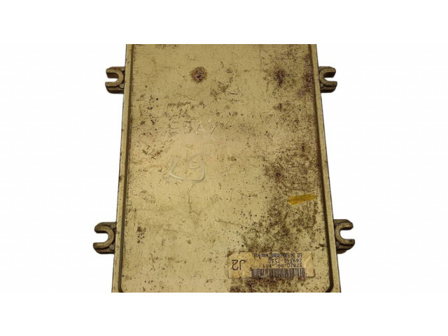 Řídící jednotka 37820P9LE11 Honda Civic 2003