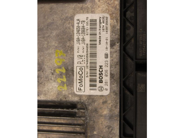 Блок управления впрыском 0281036223 Ford Transit - Tourneo Connect