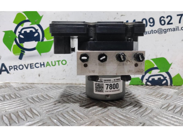 Блок АБС 58900K7800 Hyundai i10 2013 - 2018 года